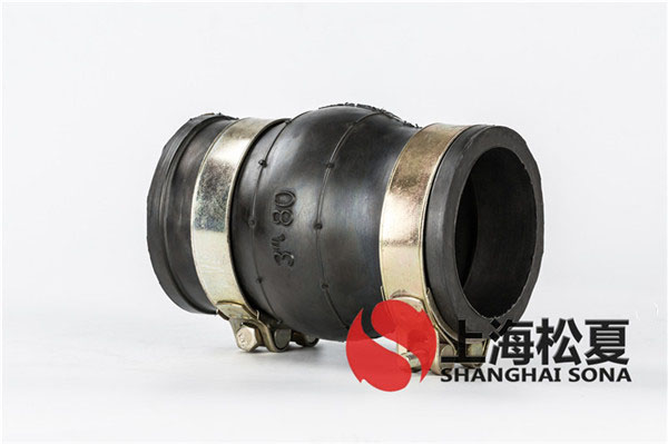 KKT-DN150-1.6Mpa消防多级泵卡箍橡胶软接头