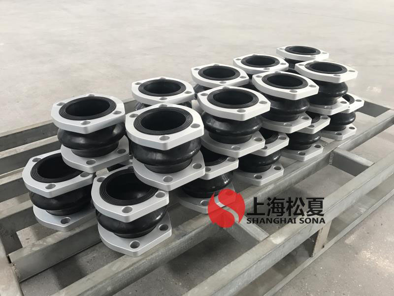 NG菱形法兰橡胶软接头油泵专用