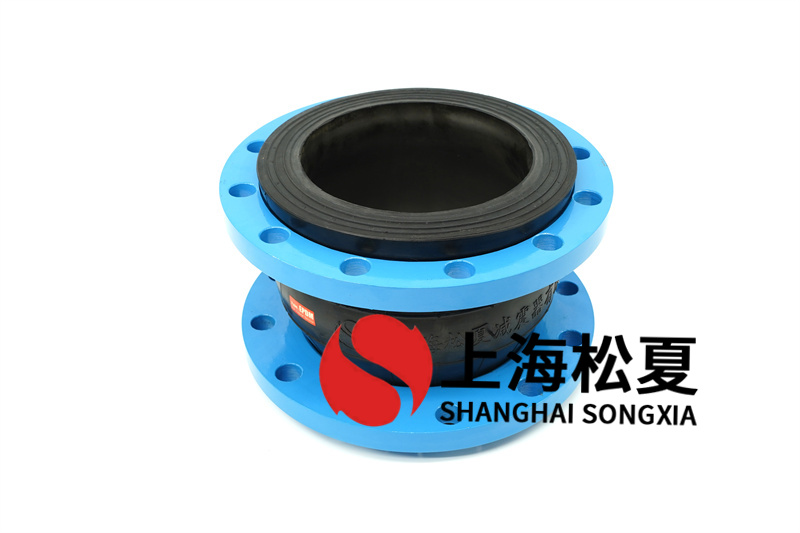 供热管线联网设备使用可扭曲饶性接管