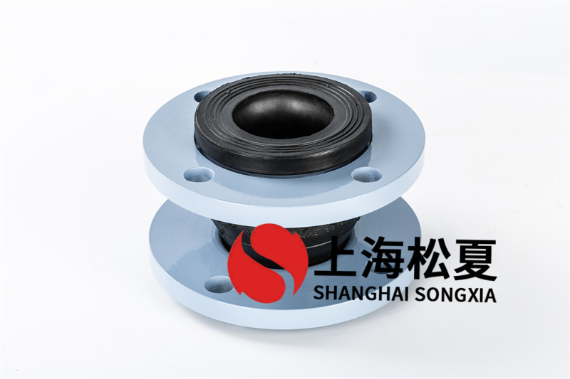 地暖增压泵安装DN65橡胶可挠曲连接器