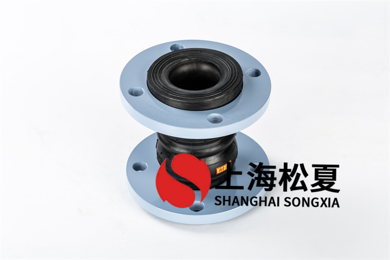 地下通风空调使用双球可绕曲橡胶伸缩接头