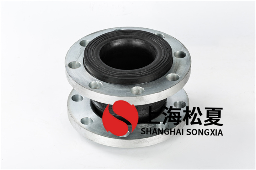 消防用泵安装KXT橡胶挠性接头