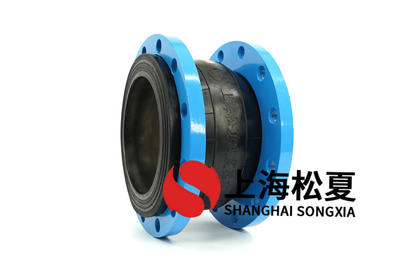 叠压供水设备安装DN350橡胶软接头.jpg