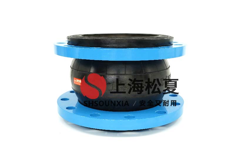 蒸汽管道安装DN200 KXT橡胶绕性管接头.jpg