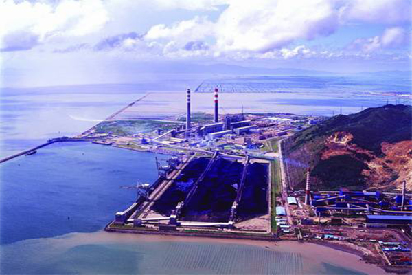 珠海发电厂脱硫系统用松夏脱硫