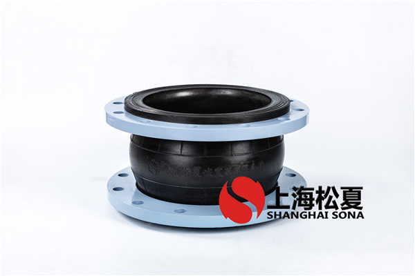 KST-DN100-1.6Mpa泵房管道采用双球柔性橡胶接头。